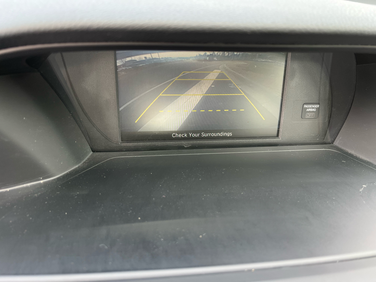 Honda Accord EX Sedan CVT 2015