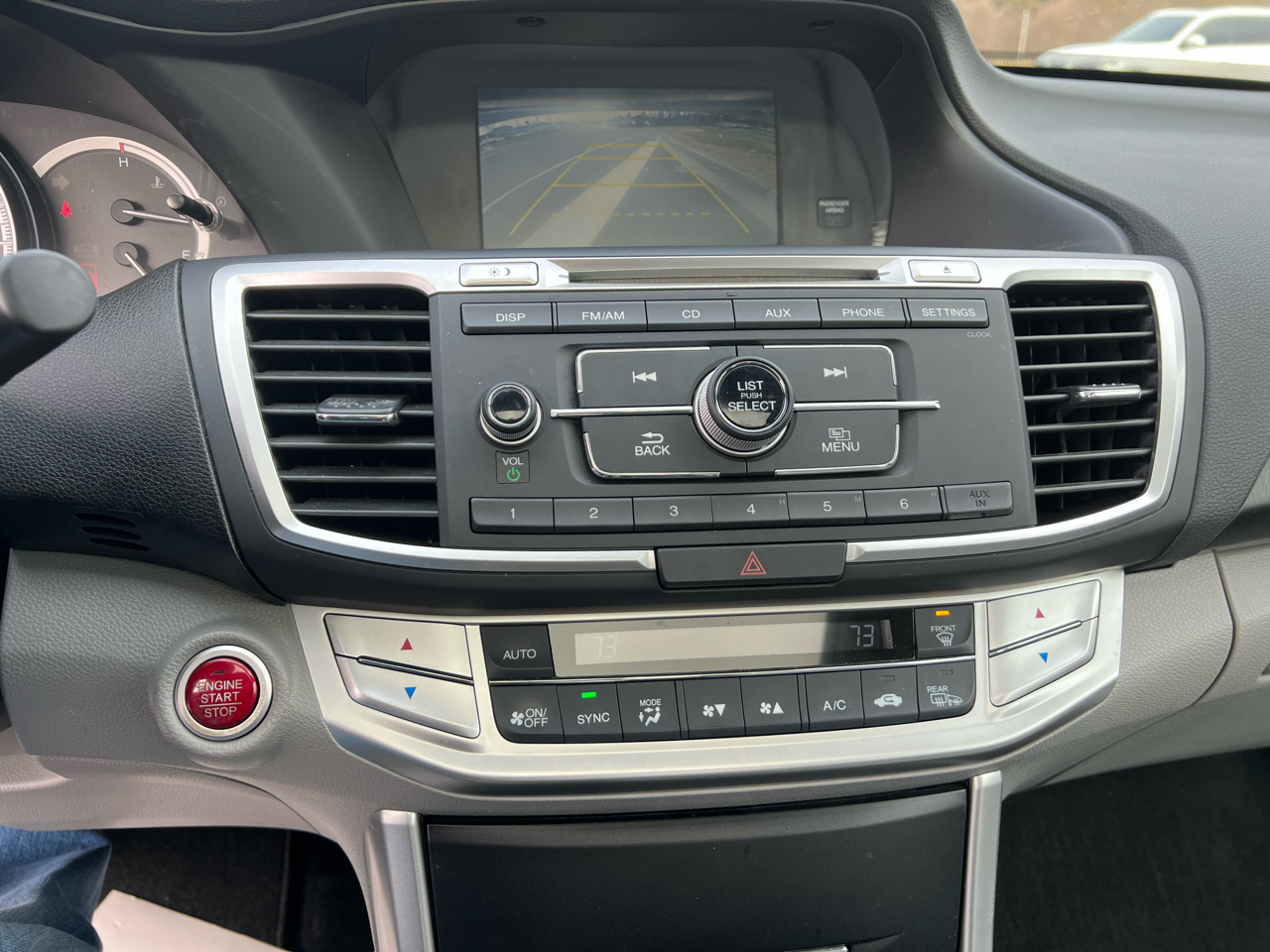 Honda Accord EX Sedan CVT 2015