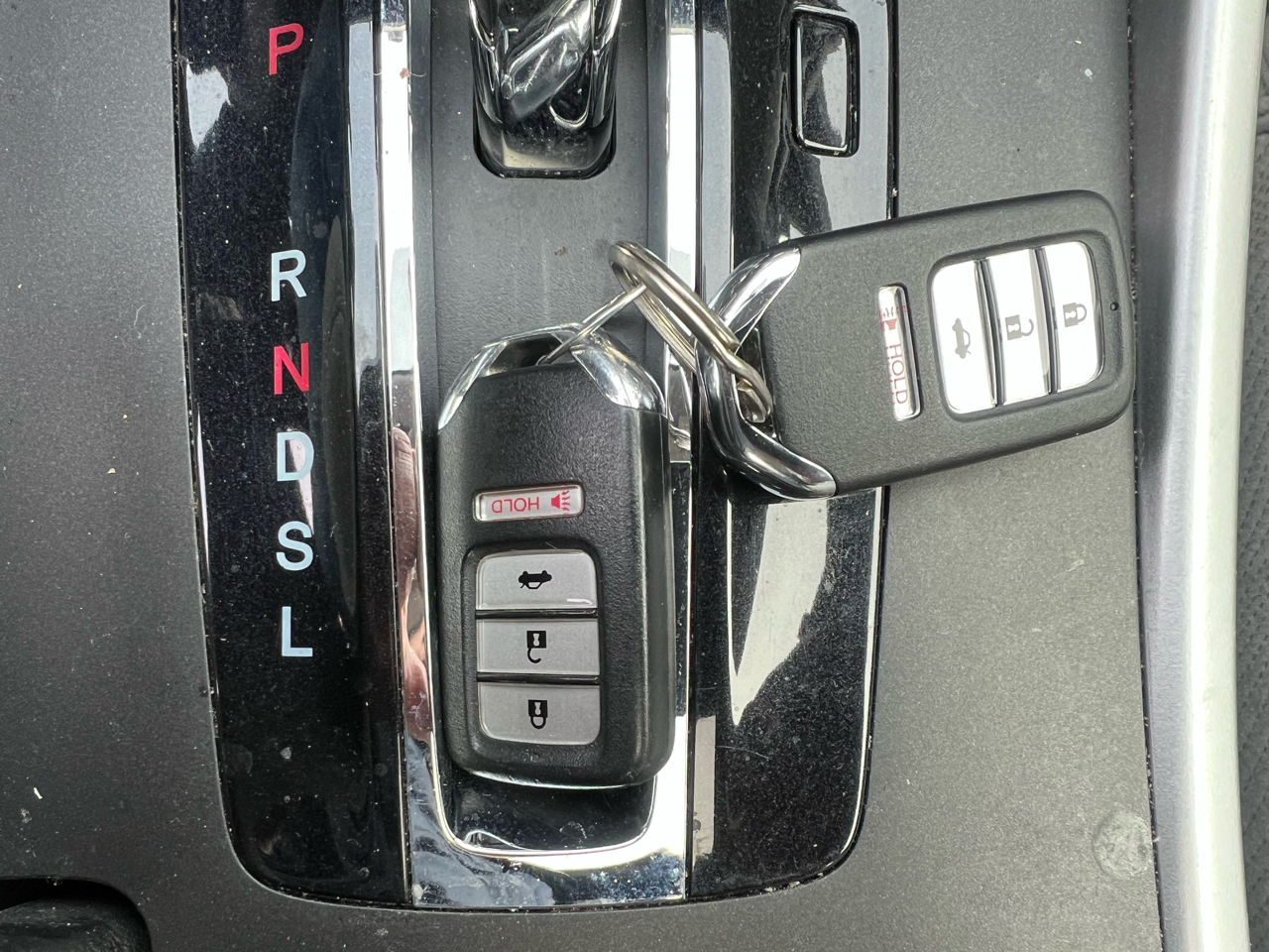 Honda Accord EX Sedan CVT 2015