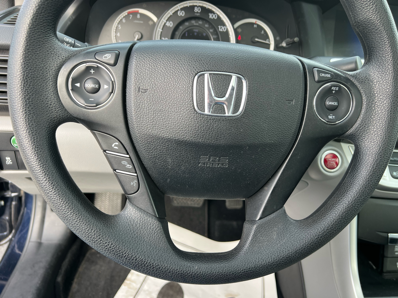 Honda Accord EX Sedan CVT 2015