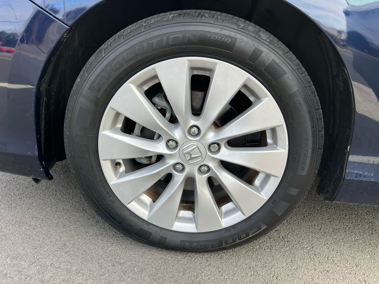 Honda Accord EX Sedan CVT 2015