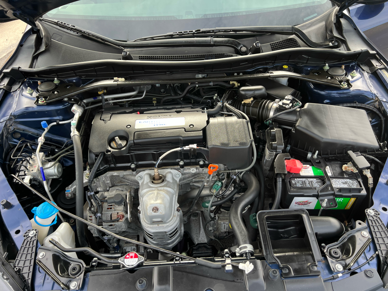 Honda Accord EX Sedan CVT 2015