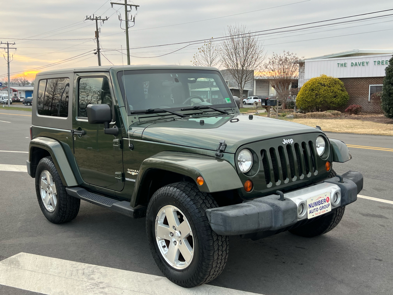 2009 Jeep Wrangler Sahara