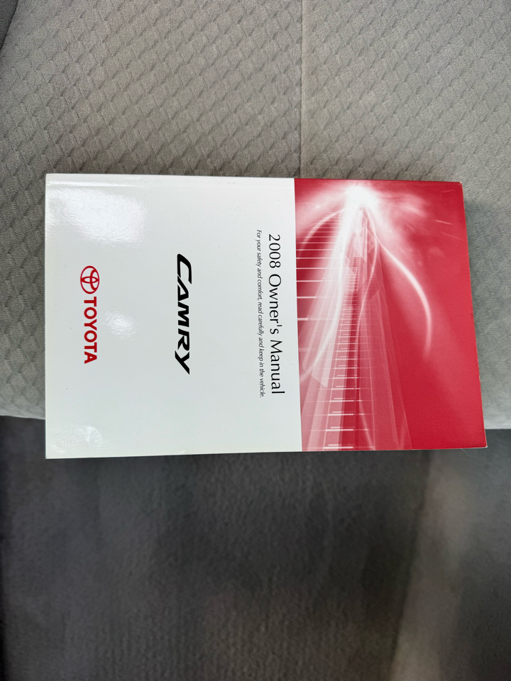 Toyota Camry XLE 2008