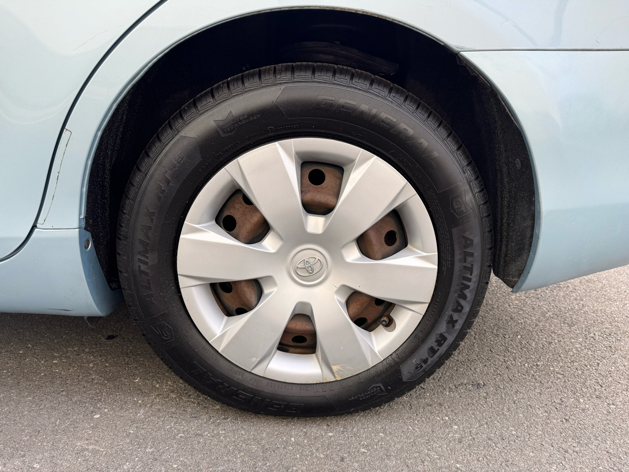 Toyota Camry XLE 2008