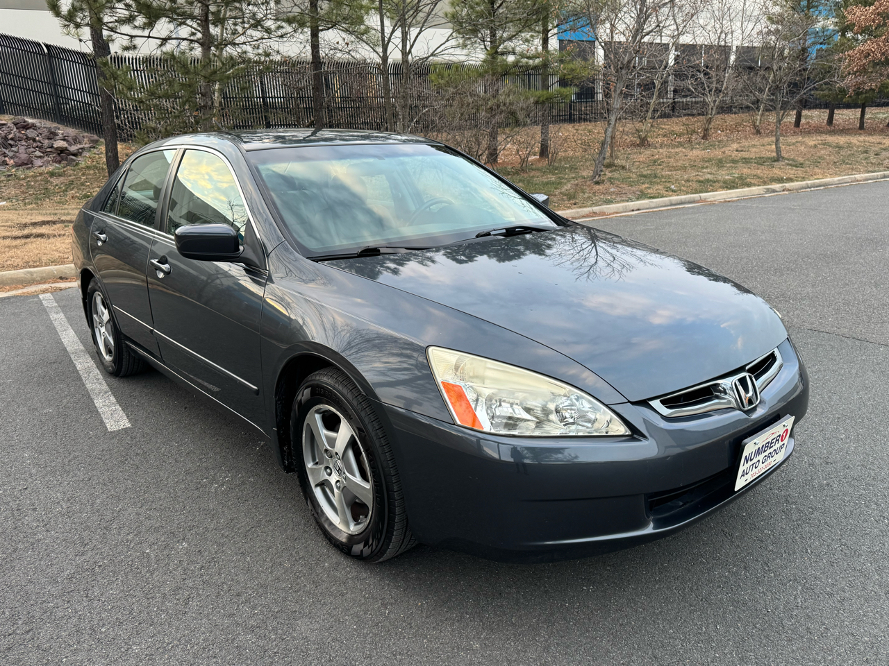 2005 Honda Accord Hybrid V6 5-Speed AT