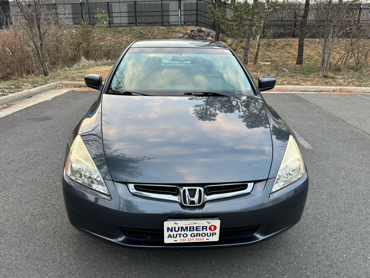 Honda Accord Hybrid V6 5-Speed AT 2005