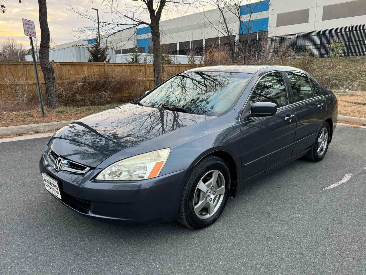 Honda Accord Hybrid V6 5-Speed AT 2005