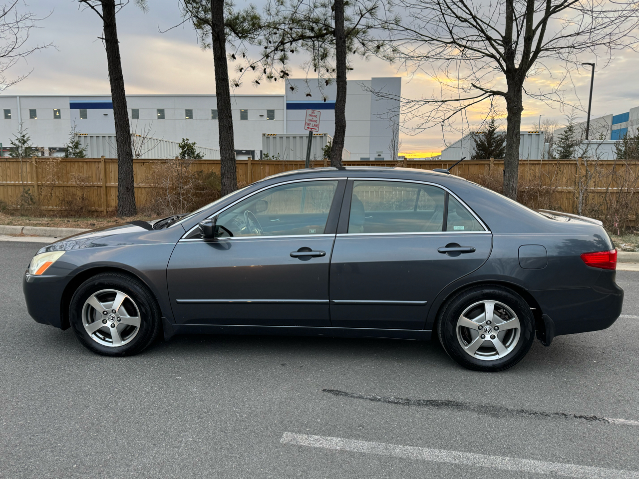 Honda Accord Hybrid V6 5-Speed AT 2005