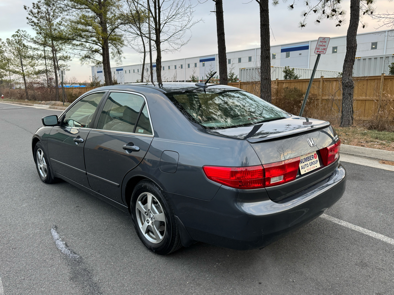 Honda Accord Hybrid V6 5-Speed AT 2005