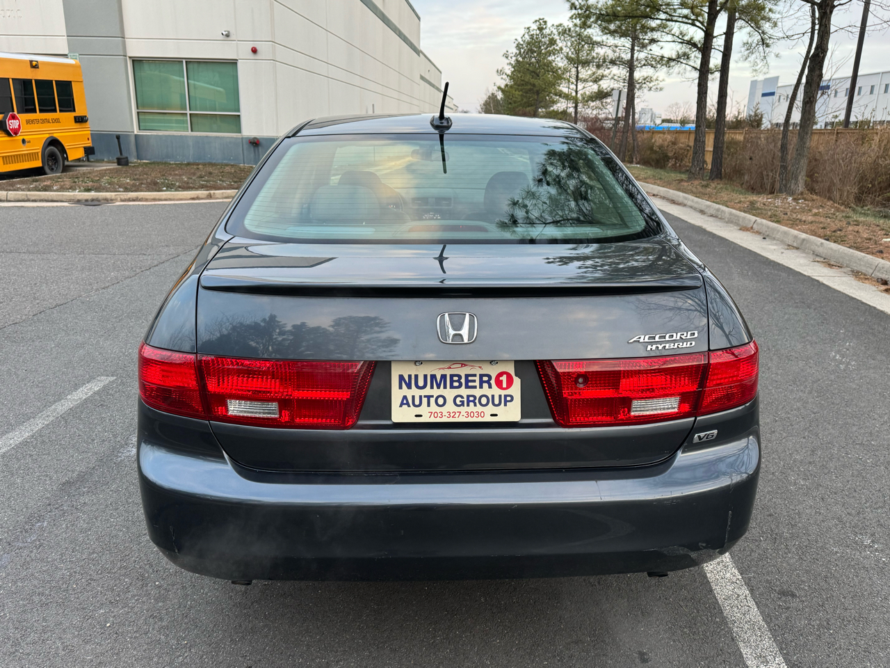 Honda Accord Hybrid V6 5-Speed AT 2005