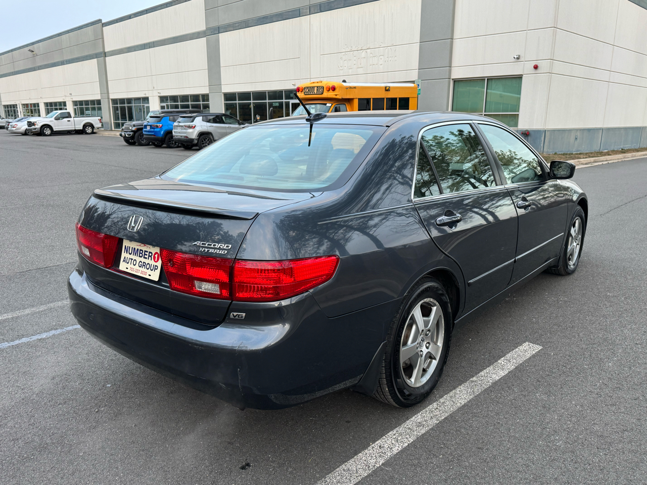 Honda Accord Hybrid V6 5-Speed AT 2005