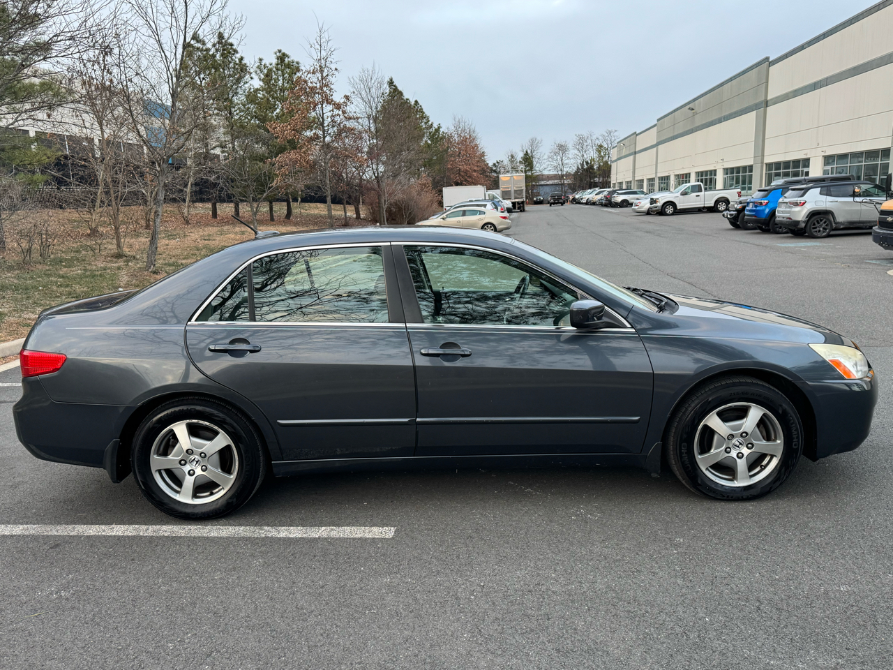 Honda Accord Hybrid V6 5-Speed AT 2005