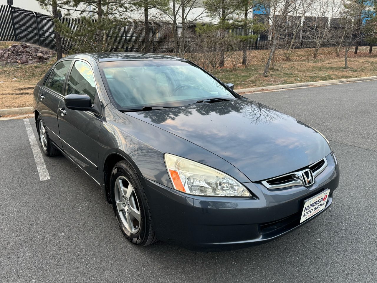 Honda Accord Hybrid V6 5-Speed AT 2005