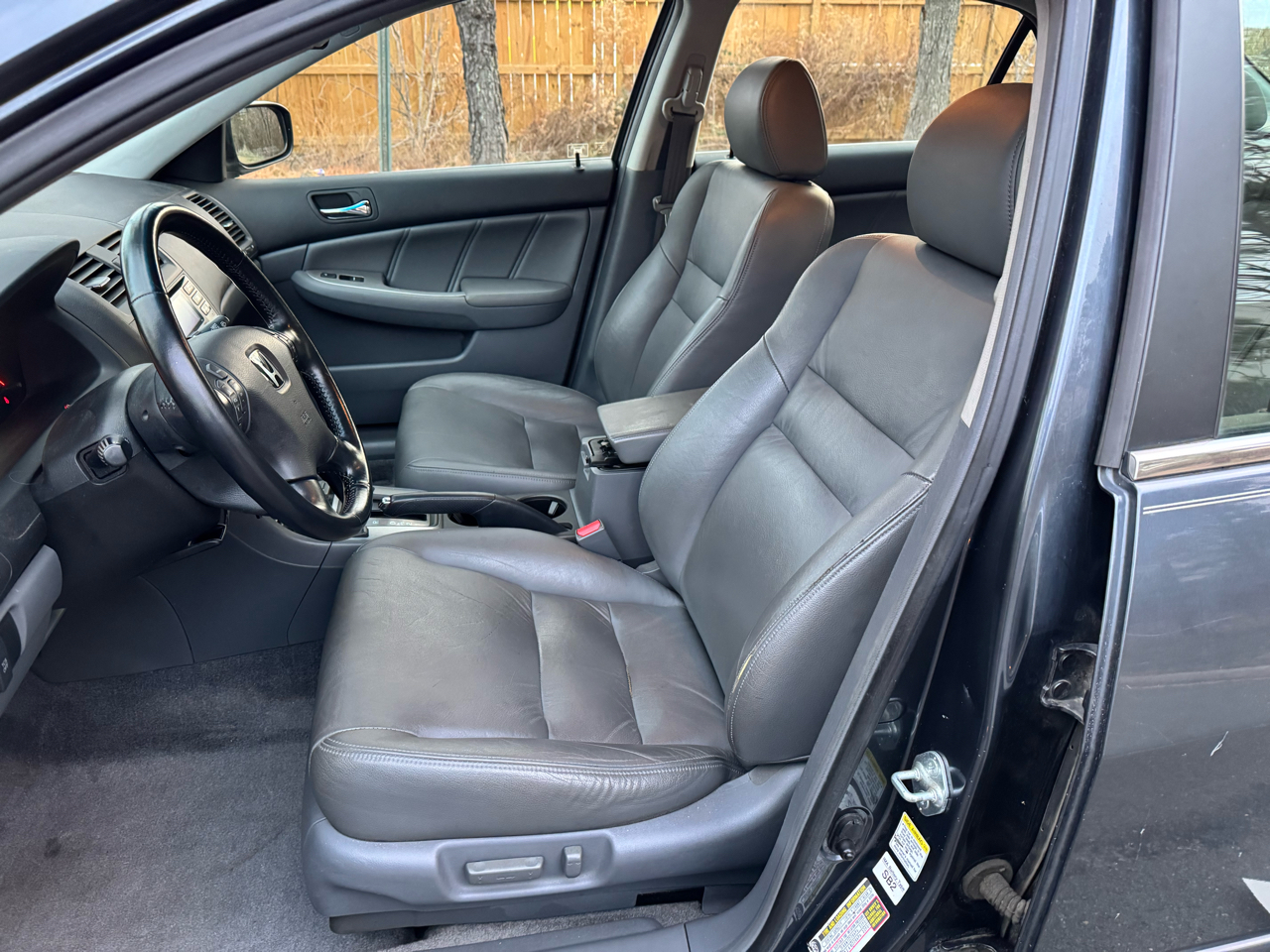 Honda Accord Hybrid V6 5-Speed AT 2005