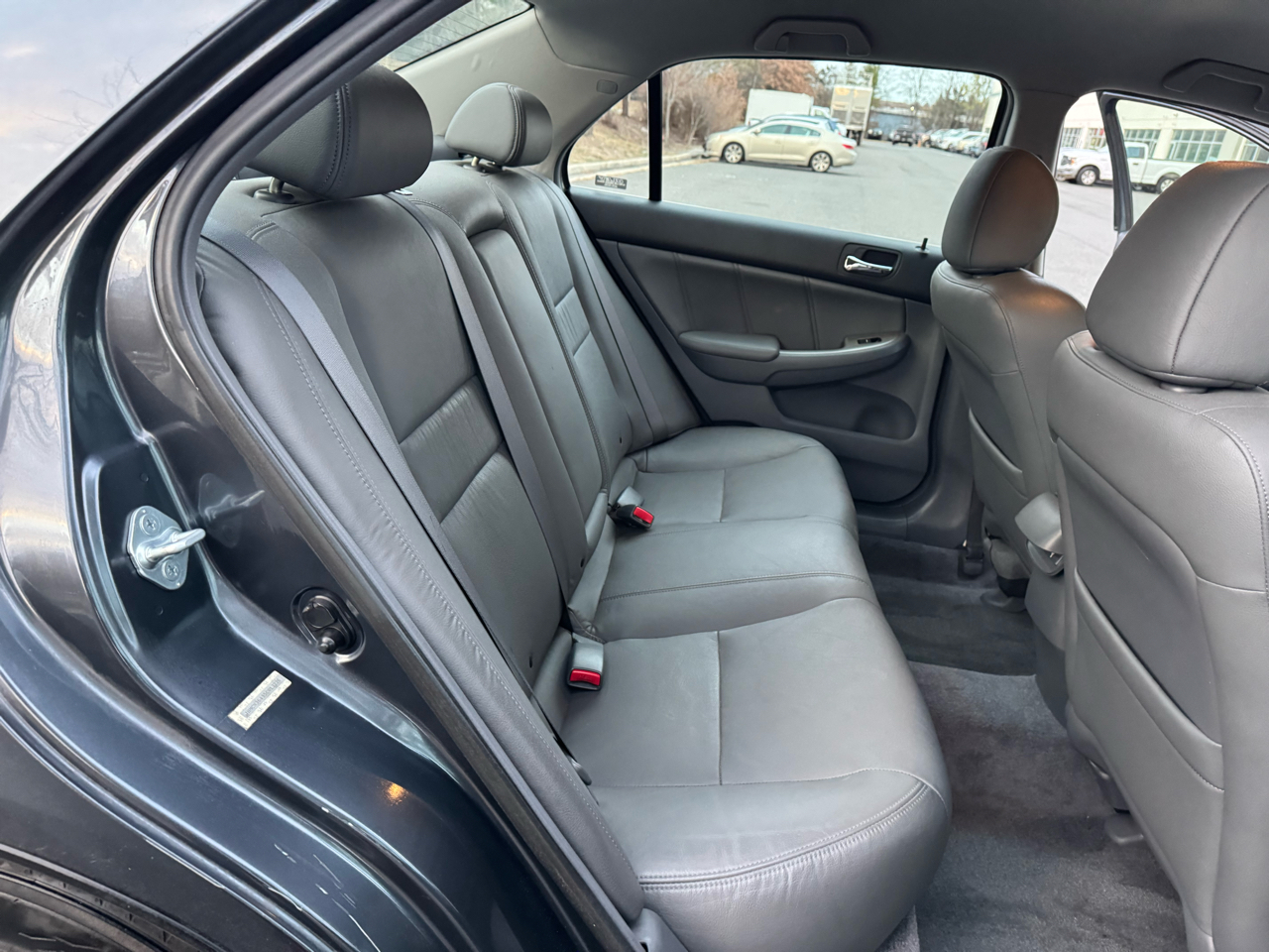 Honda Accord Hybrid V6 5-Speed AT 2005