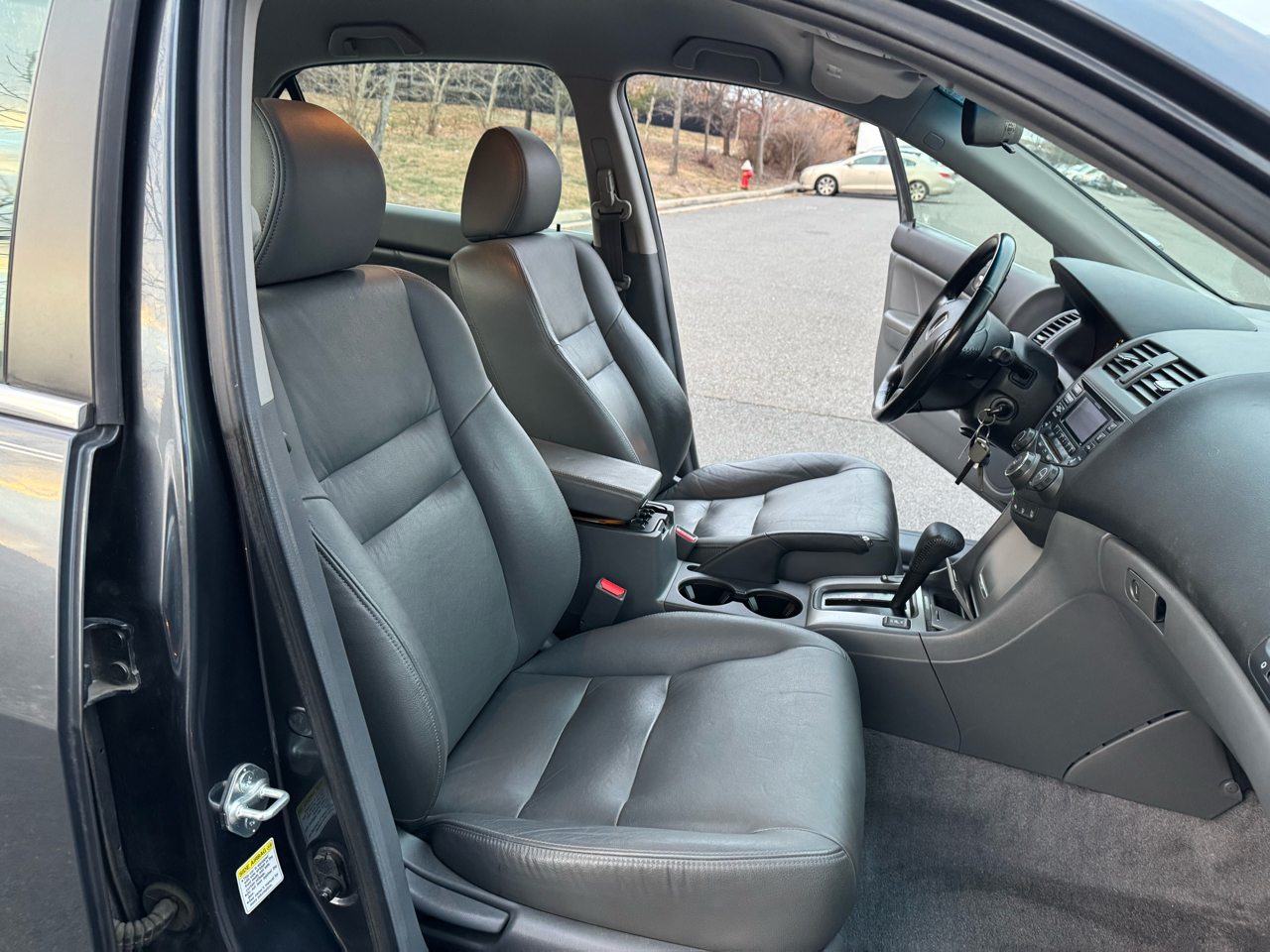 Honda Accord Hybrid V6 5-Speed AT 2005