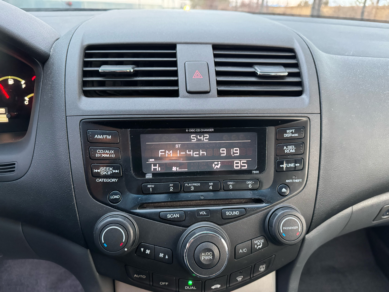 Honda Accord Hybrid V6 5-Speed AT 2005