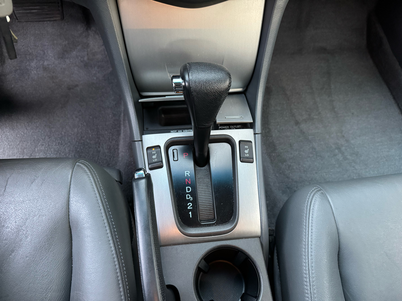 Honda Accord Hybrid V6 5-Speed AT 2005