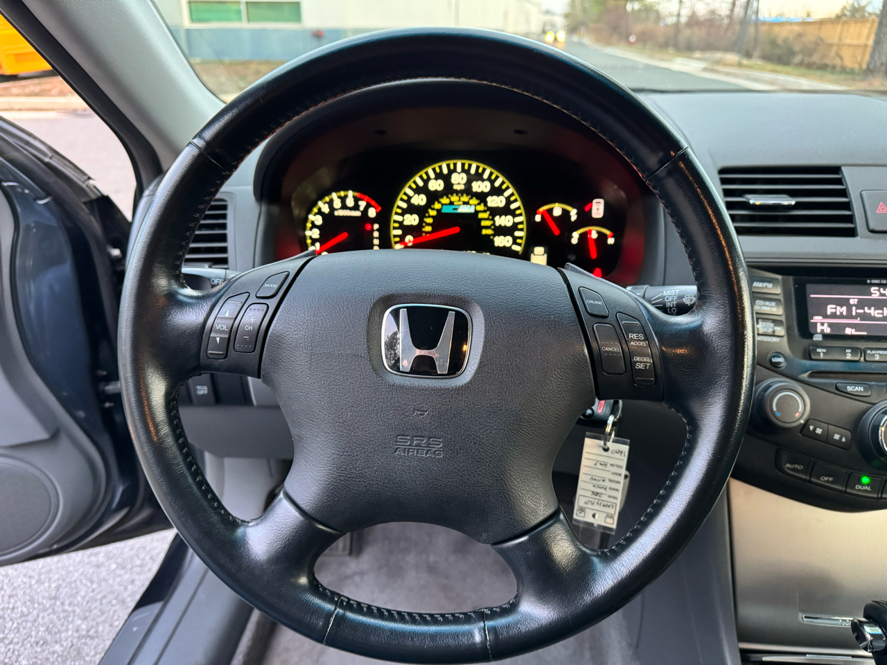 Honda Accord Hybrid V6 5-Speed AT 2005