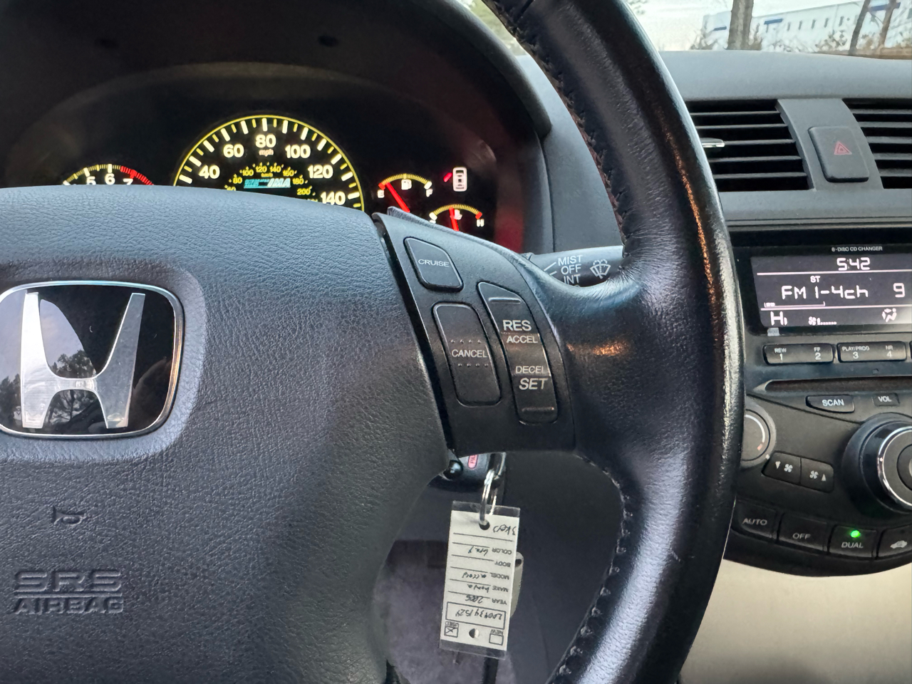 Honda Accord Hybrid V6 5-Speed AT 2005