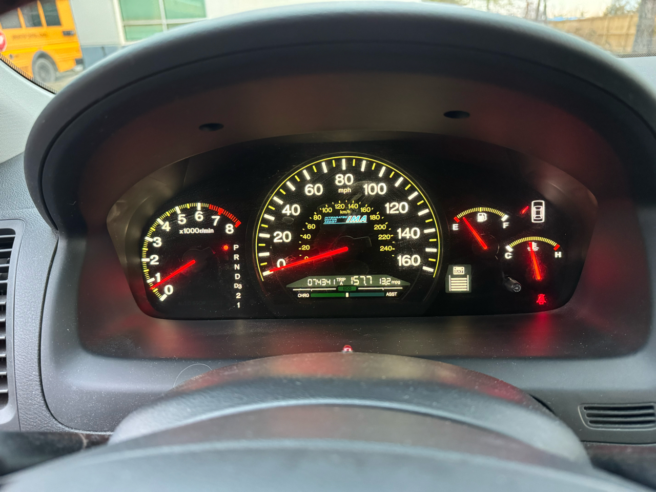 Honda Accord Hybrid V6 5-Speed AT 2005