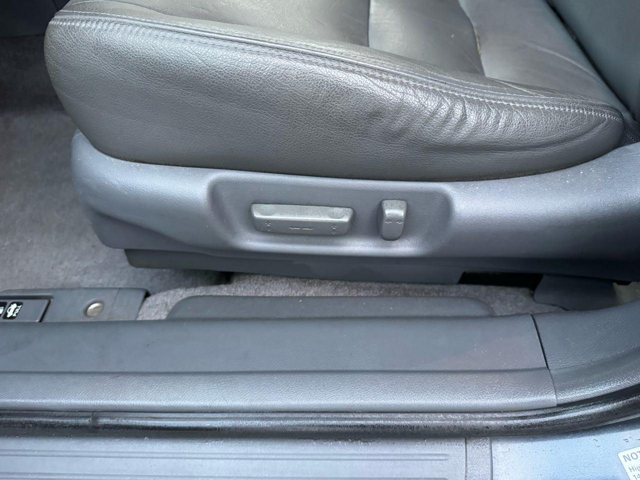 Honda Accord Hybrid V6 5-Speed AT 2005