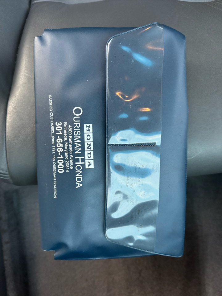 Honda Accord Hybrid V6 5-Speed AT 2005