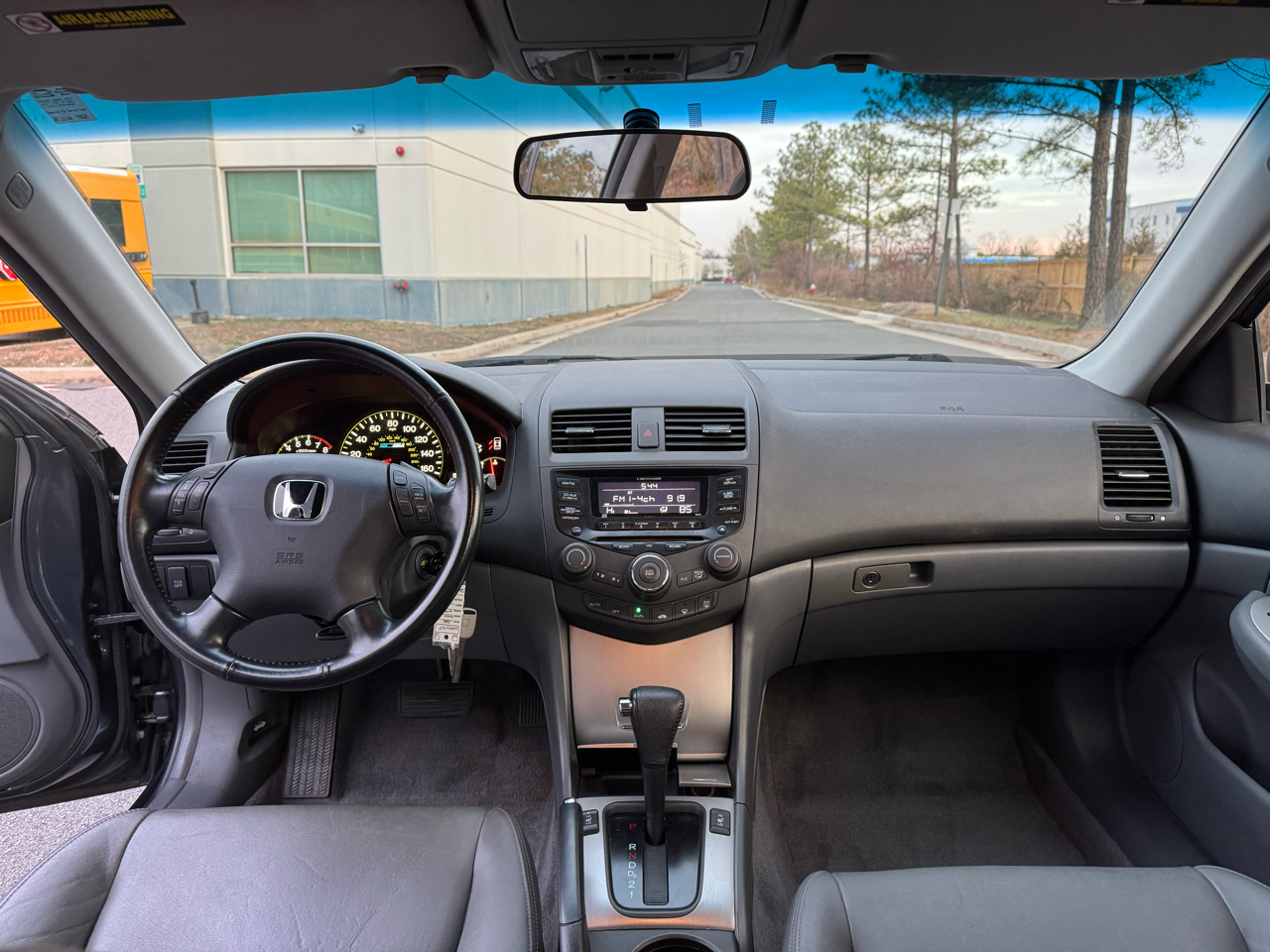 Honda Accord Hybrid V6 5-Speed AT 2005