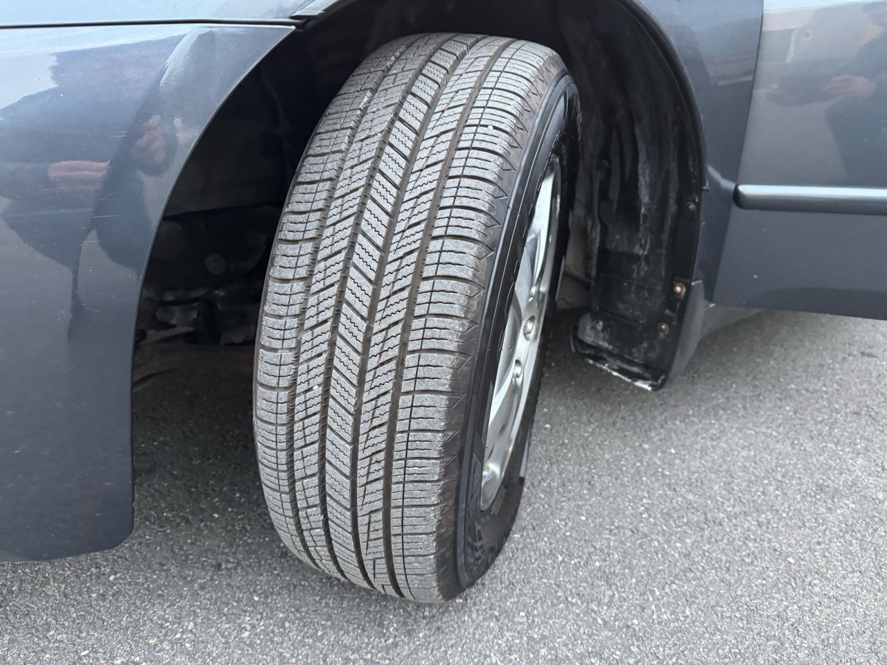 Honda Accord Hybrid V6 5-Speed AT 2005