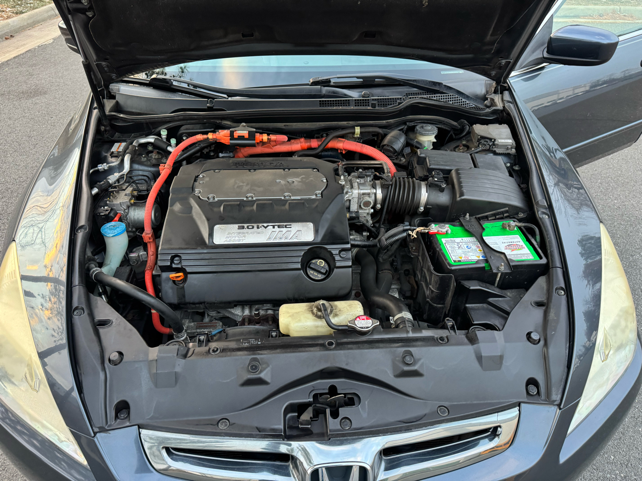 Honda Accord Hybrid V6 5-Speed AT 2005