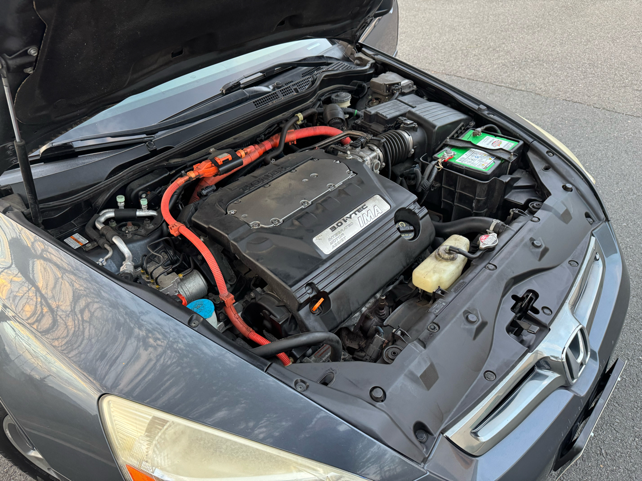 Honda Accord Hybrid V6 5-Speed AT 2005