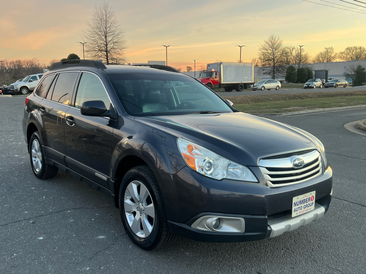 2011 Subaru Outback 2.5i Limited