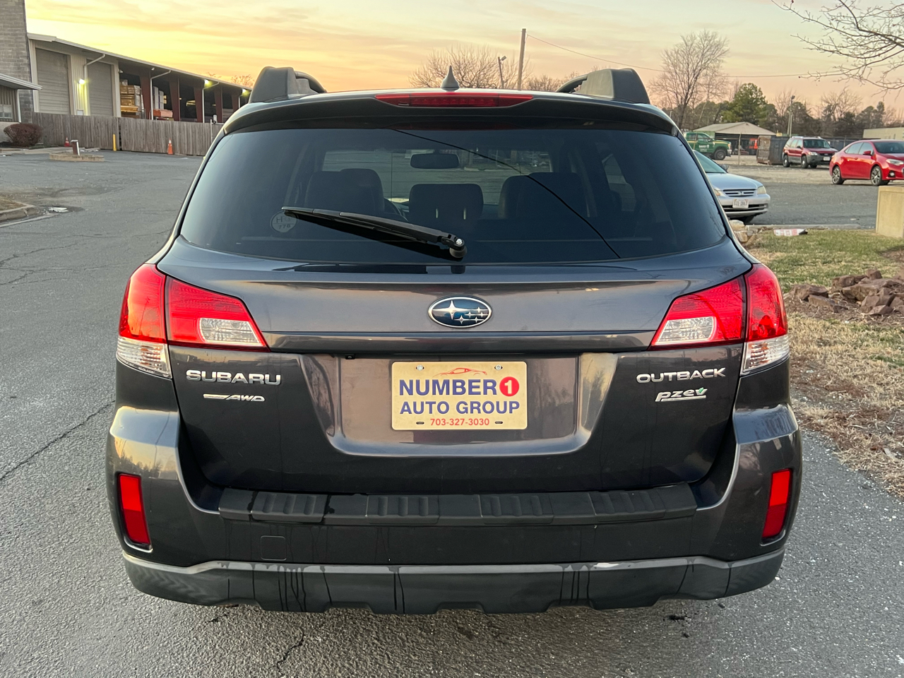 Subaru Outback 2.5i Limited 2011