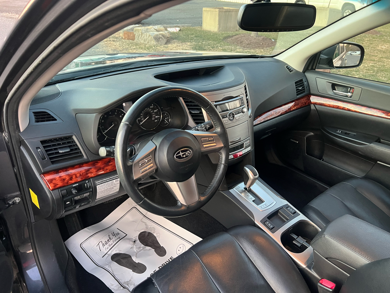 Subaru Outback 2.5i Limited 2011