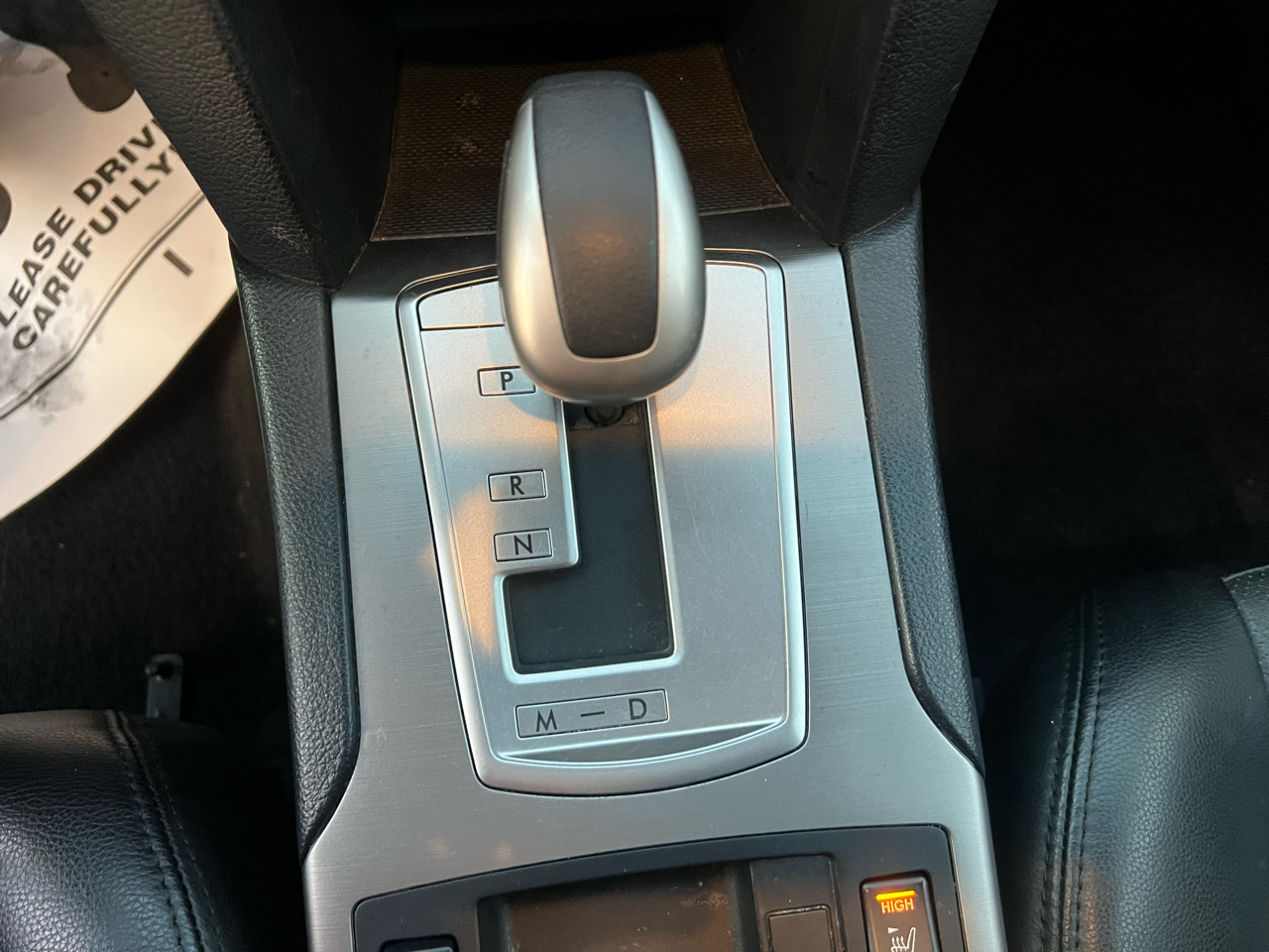 Subaru Outback 2.5i Limited 2011