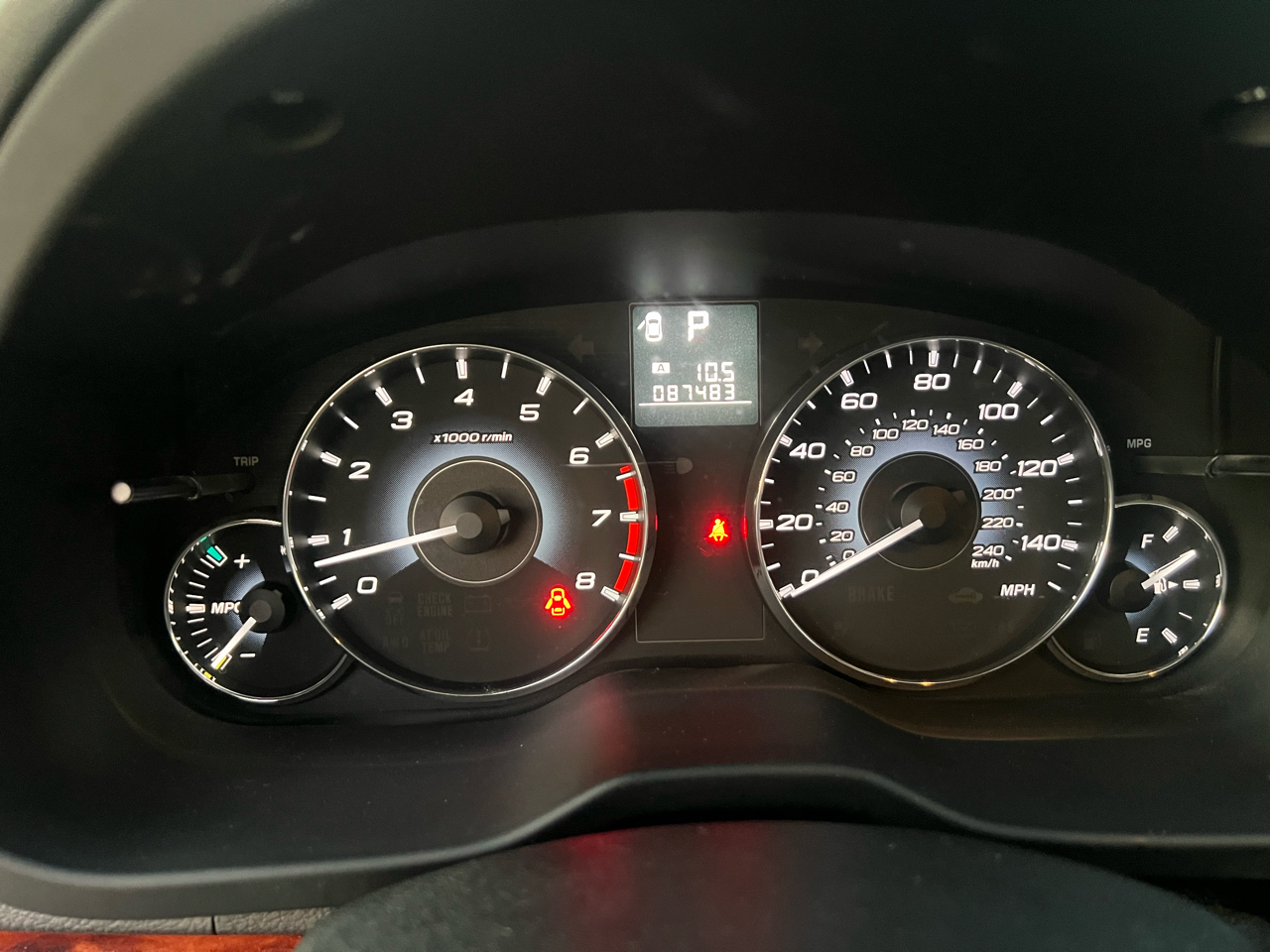 Subaru Outback 2.5i Limited 2011