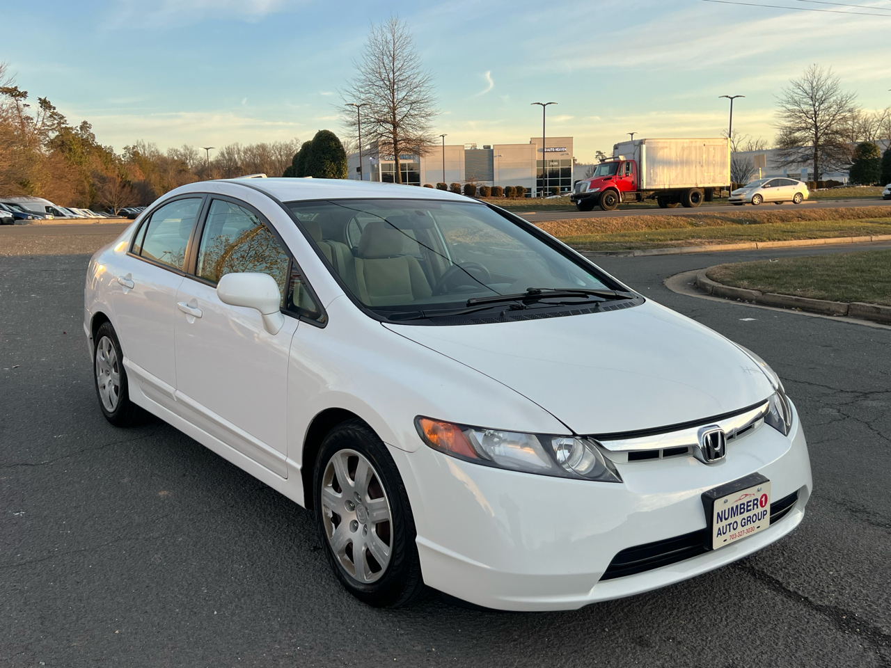2008 Honda Civic 1.5 4-Door Sedan