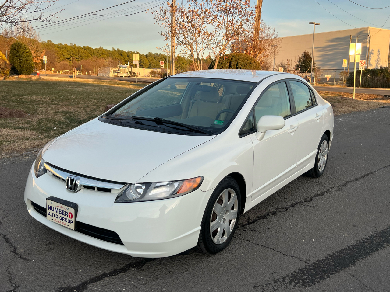 Honda Civic 1.5 4-Door Sedan 2008
