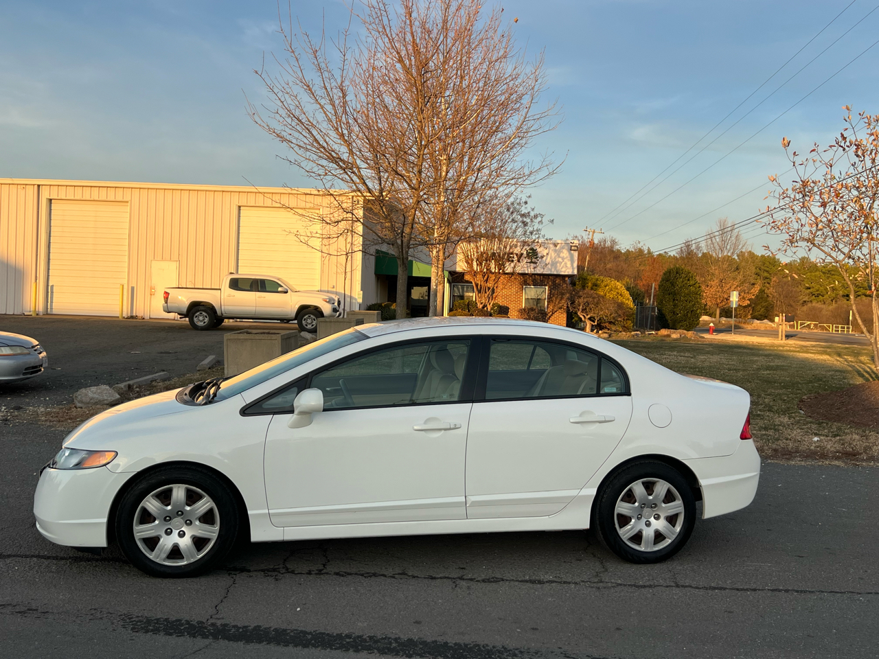 Honda Civic 1.5 4-Door Sedan 2008