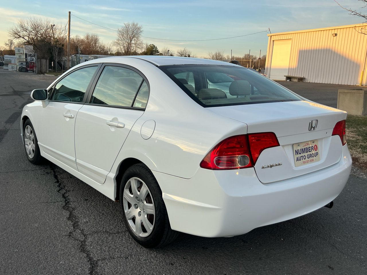 Honda Civic 1.5 4-Door Sedan 2008