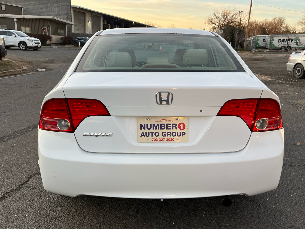 Honda Civic 1.5 4-Door Sedan 2008