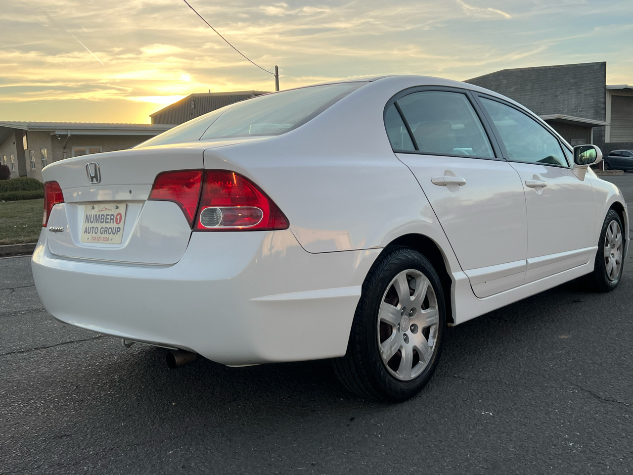 Honda Civic 1.5 4-Door Sedan 2008