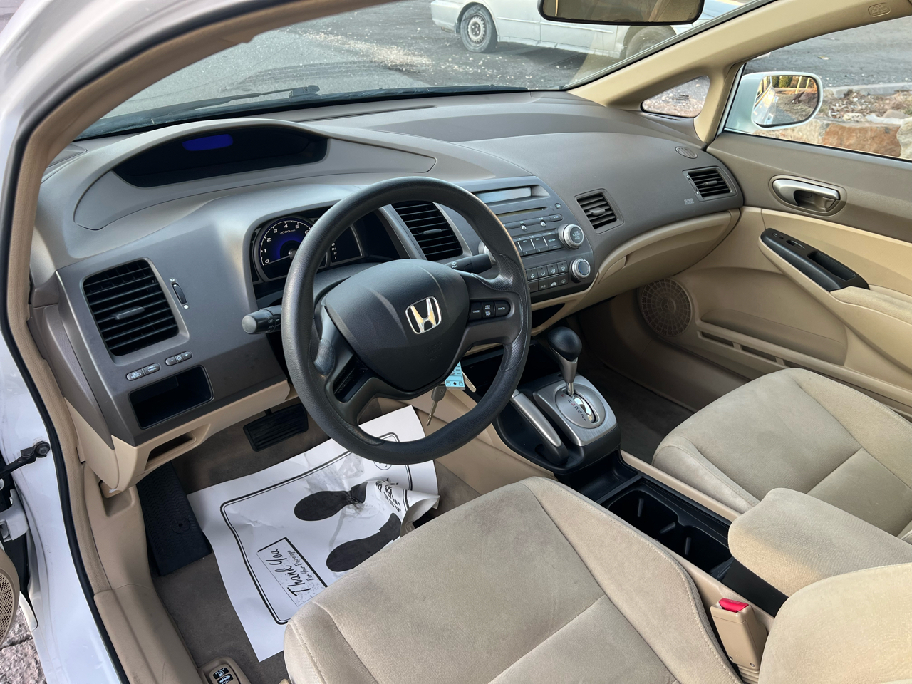 Honda Civic 1.5 4-Door Sedan 2008