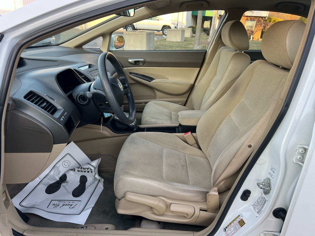 Honda Civic 1.5 4-Door Sedan 2008