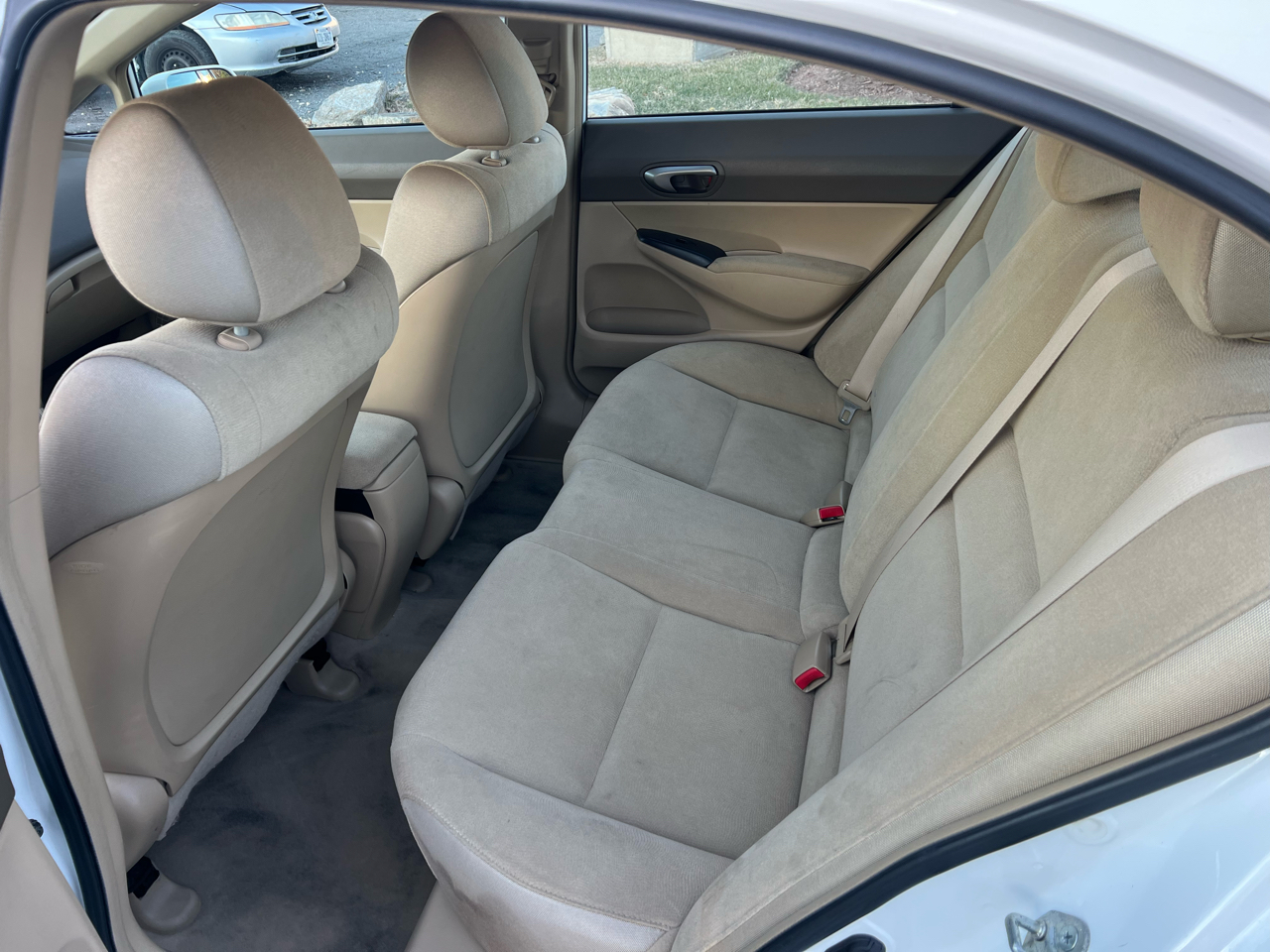Honda Civic 1.5 4-Door Sedan 2008