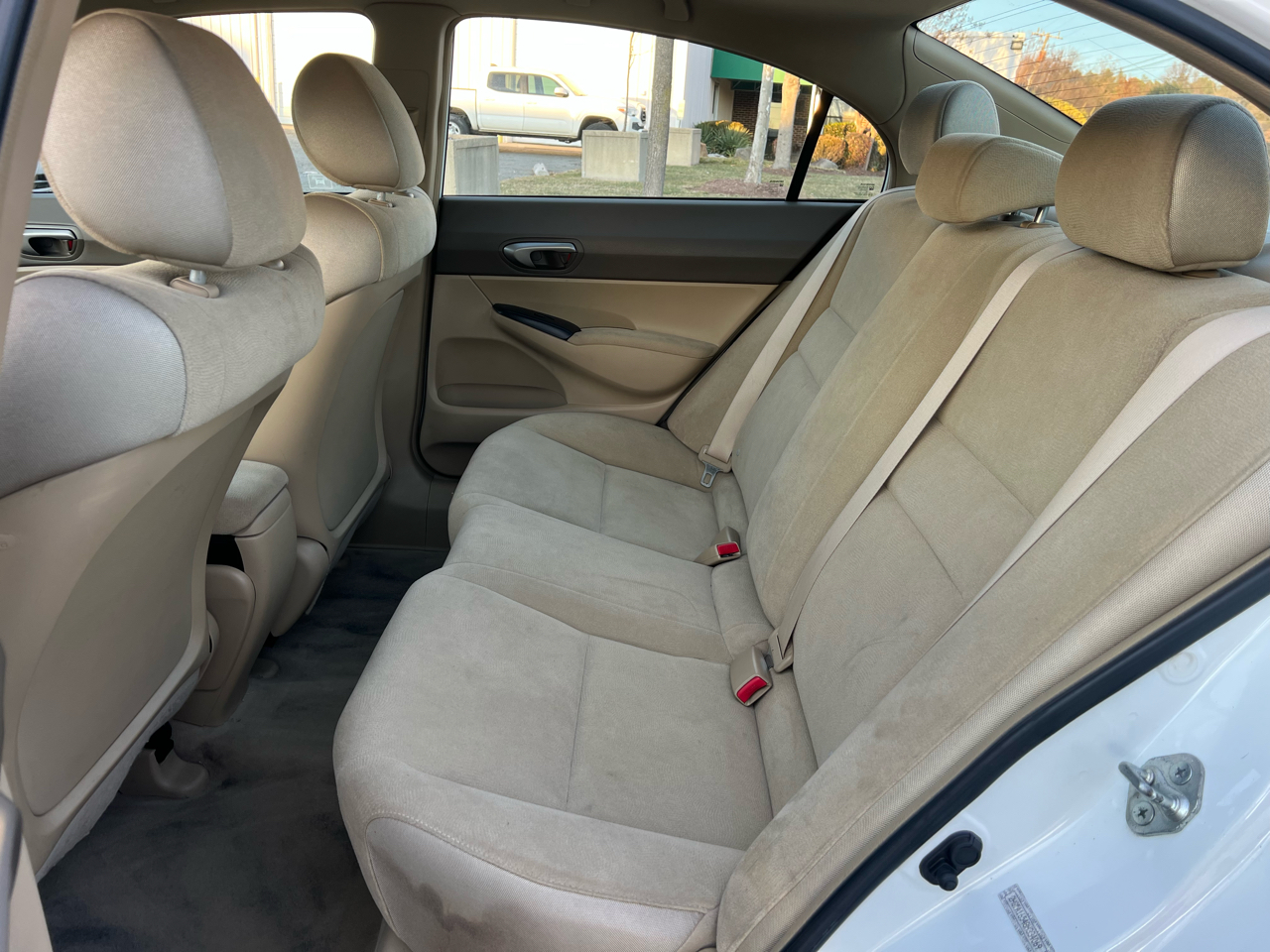 Honda Civic 1.5 4-Door Sedan 2008