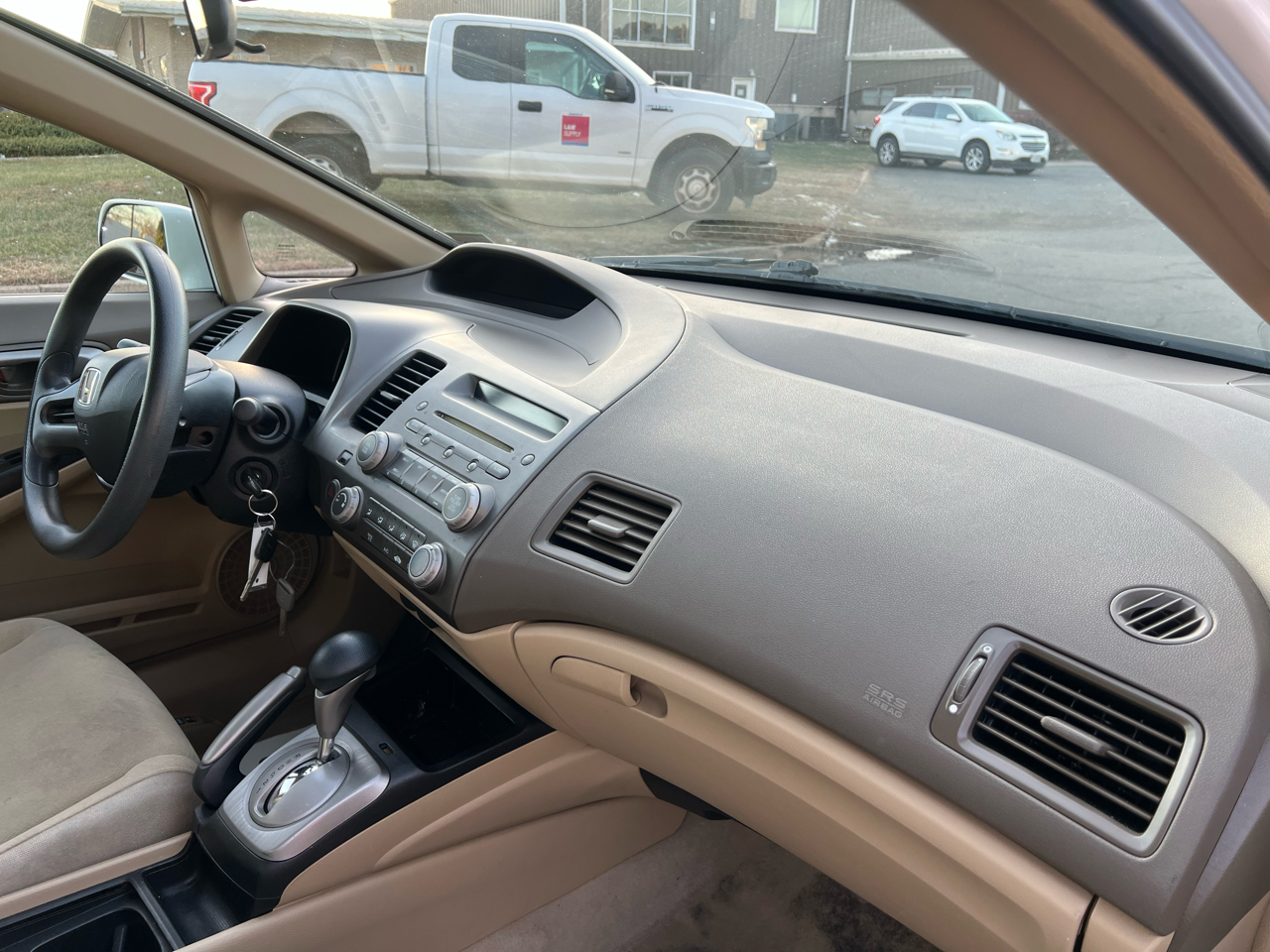 Honda Civic 1.5 4-Door Sedan 2008