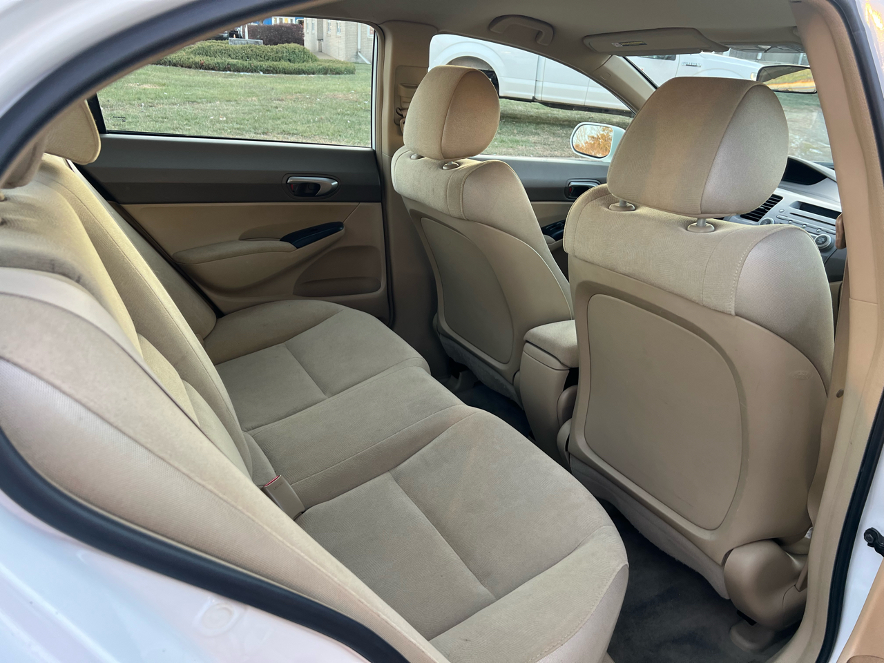 Honda Civic 1.5 4-Door Sedan 2008