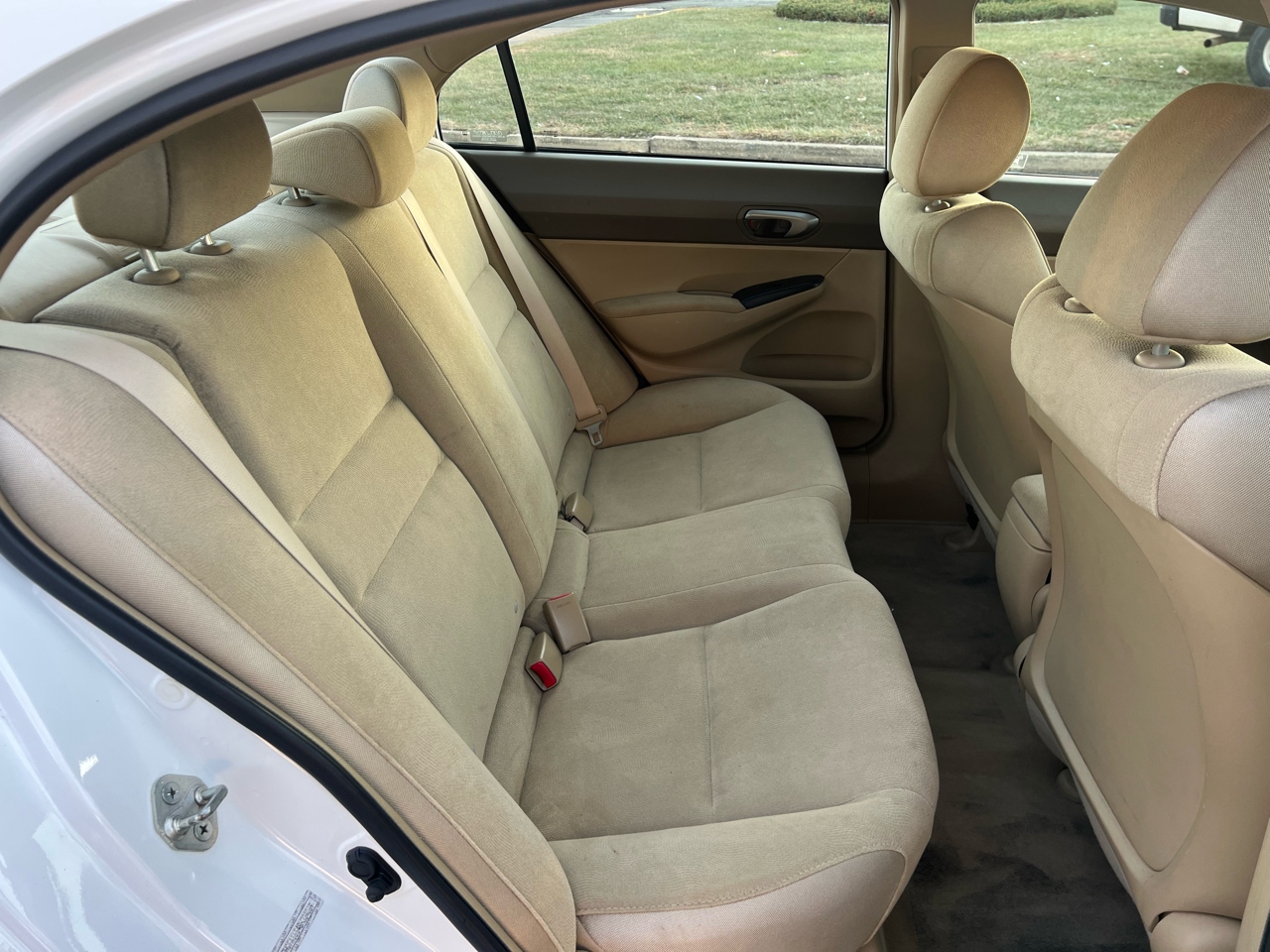 Honda Civic 1.5 4-Door Sedan 2008